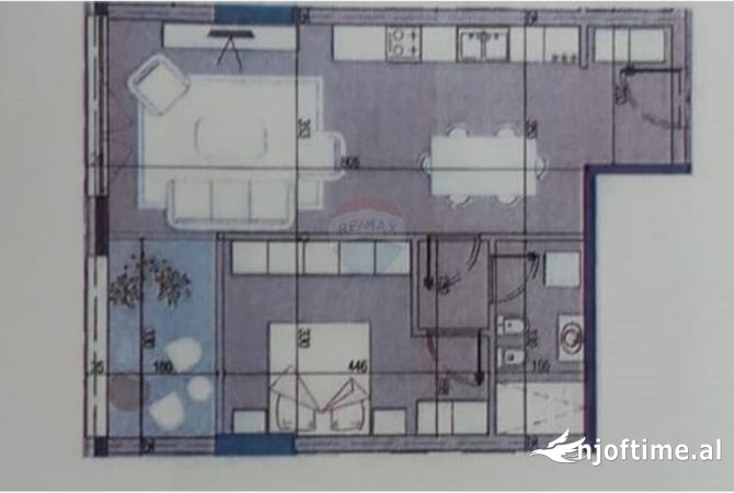 Shtepi ne shitje 1+1 ne Tirane - 213,000 Euro