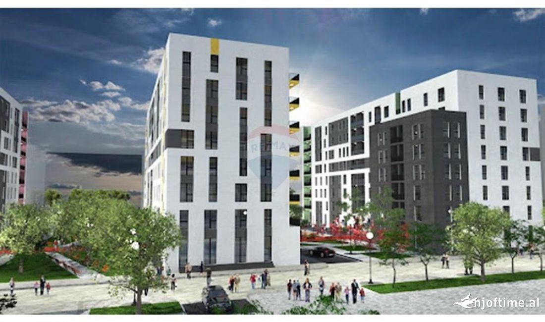 Shtepi ne shitje Apartament ne Tirane, 2+1, Mobilimi Bosh, pa mobiluar, Pagesa 110,000  Euro.