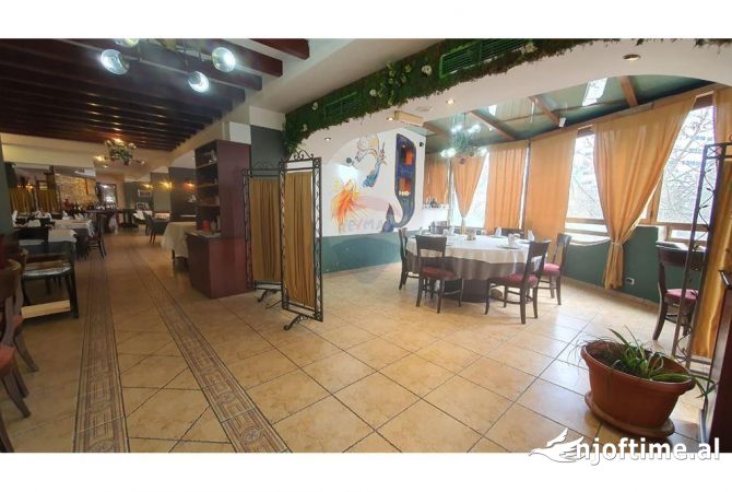 Mundesi biznesi, 500m2 restoranti te Brryli!