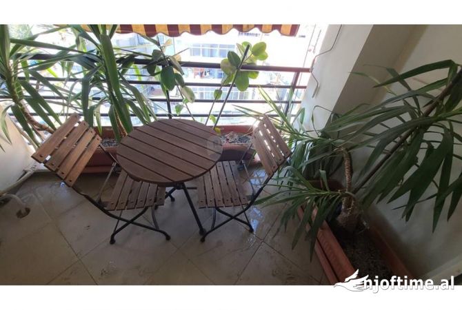 Shtepi me qera Apartament ne Tirane, 1+1, Mobilimi E mobiluar, Pagesa 600  Euro.