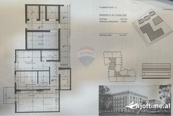 Shtepi ne shitje 2+1 ne Tirane - 186,000 Euro
