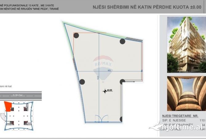 Ambient biznesi ne shitje 1+1 ne Tirane - 700,000 Euro