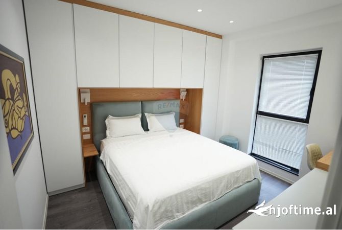 Shtepi me qera Apartament ne Tirane, 1+1, Mobilimi E mobiluar, Pagesa 1,200  Euro.
