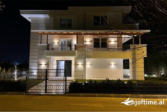 Shtepi me qera 6+1 ne Tirane - 5,000 Euro