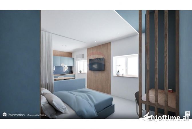 Shtepi ne shitje Garsoniere ne Tirane - 220,000 Euro