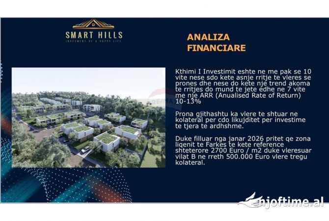 Shtepi ne shitje 2+1 ne Tirane - 489,000 Euro