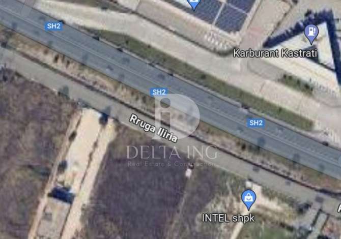 Truall ose Toke ne Tirane - 660,000 Euro