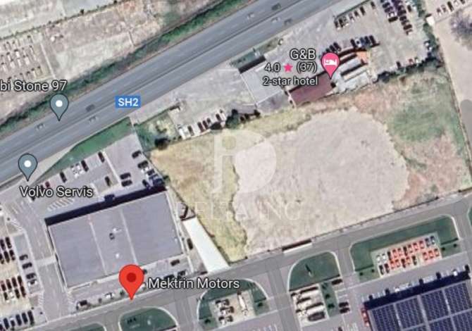 Truall ose Toke ne Durres - 1,200,000 Euro