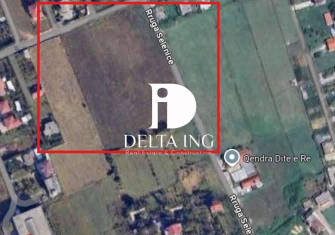 Truall ose Toke  ne Tirane - 850,240 Euro