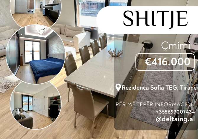 Shtepi ne shitje 3+1 ne Tirane - 416,000 Euro