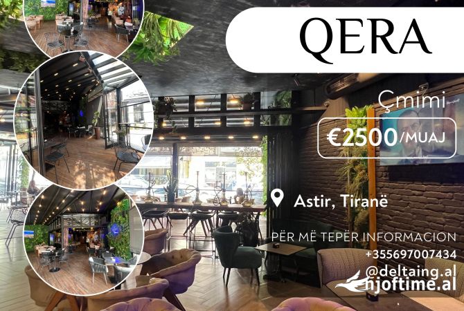 Ambient biznesi me qera 2+1 ne Tirane - 2,500 Euro