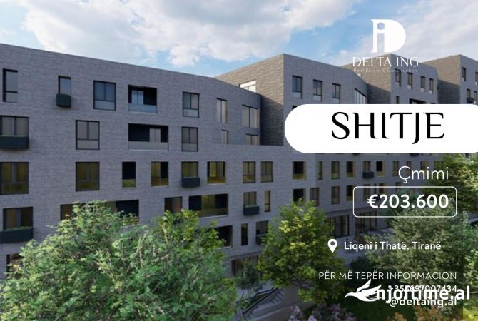 Shtepi ne shitje 2+1 ne Tirane - 203,600 Euro