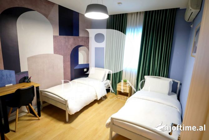 Shtepi me qera Apartament ne Tirane, 2+1, Mobilimi E mobiluar, Pagesa 1,200  Euro.