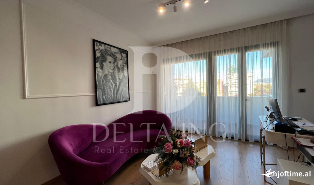 Shtepi me qera Apartament ne Tirane, 2+1, Mobilimi Bosh, pa mobiluar, Pagesa 1,400  Euro.