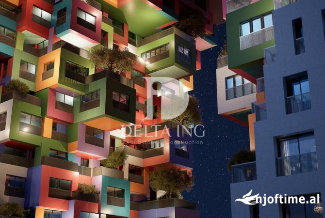 Shtepi ne shitje 1+1 ne Tirane - 185,000 Euro