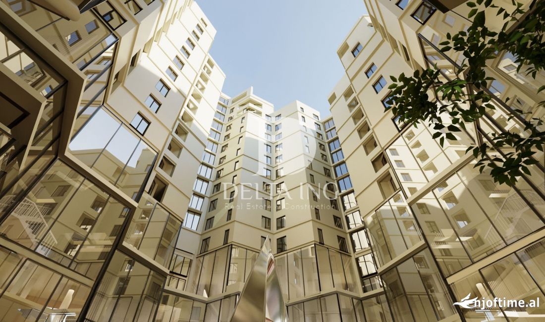 Shtepi ne shitje Apartament ne Tirane, 1+1, Mobilimi Bosh, pa mobiluar, Pagesa 119,000  Euro.