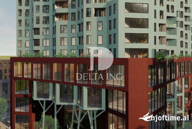 Shtepi ne shitje Apartament ne Tirane, 1+1, Mobilimi Bosh, pa mobiluar, Pagesa 119,000  Euro.