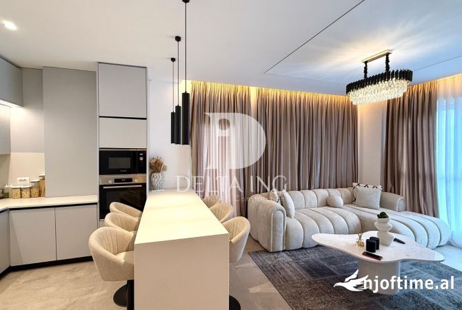 Shtepi me qera Apartament ne Tirane, 3+1, Mobilimi E mobiluar, Pagesa 1,450  Euro.