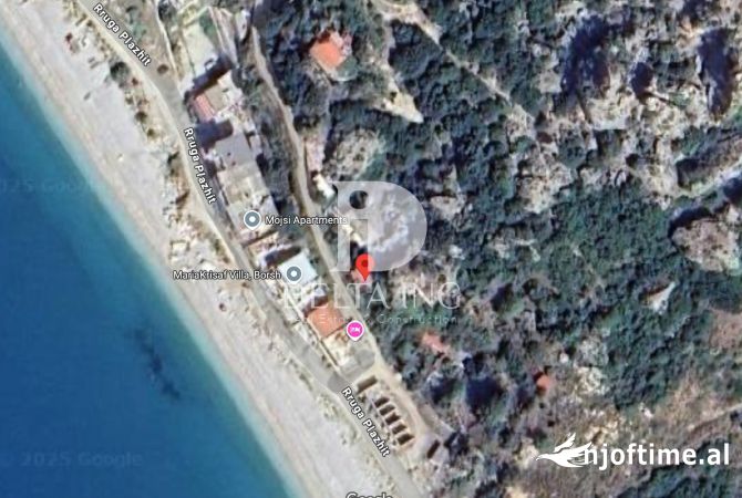 Truall ose Toke  ne Himare - 350,000 Euro