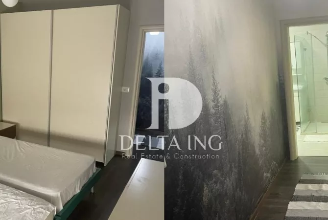 Shtepi me qera Apartament ne Tirane, 1+1, Mobilimi E mobiluar, Pagesa 50,000  Leke.