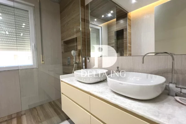 Shtepi me qera Apartament ne Tirane, 2+1, Mobilimi E mobiluar, Pagesa 1,500  Euro.