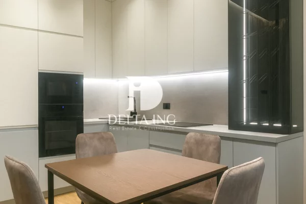 Shtepi me qera Apartament ne Tirane, 1+1, Mobilimi E mobiluar, Pagesa 1,050  Euro.