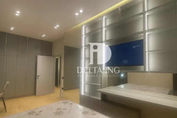 Shtepi me qera Apartament ne Tirane, 1+1, Mobilimi E mobiluar, Pagesa 1,050  Euro.