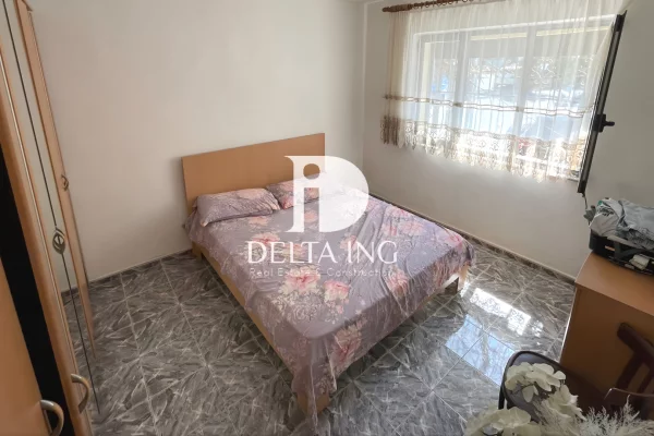 Shtepi ne shitje Apartament ne Tirane, 1+1, Mobilimi E mobiluar, Pagesa 95,000  Euro.