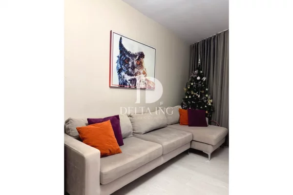 Shtepi ne shitje Apartament ne Tirane, 1+1, Mobilimi E mobiluar, Pagesa 130,000  Euro.