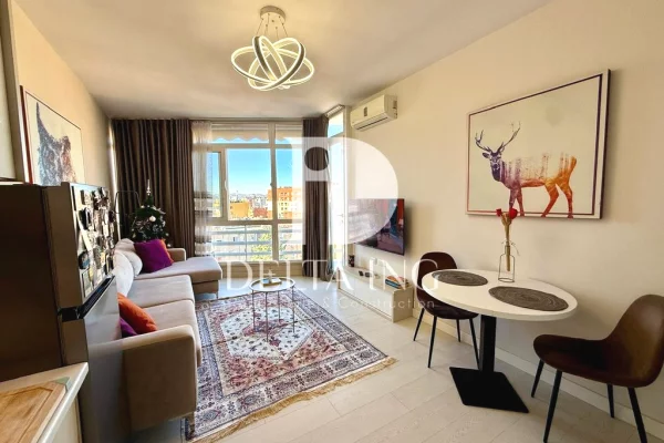 Shtepi ne shitje Apartament ne Tirane, 1+1, Mobilimi E mobiluar, Pagesa 130,000  Euro.