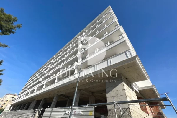 Shtepi ne shitje Apartament ne Durres, 1+1, Mobilimi Bosh, pa mobiluar, Pagesa 66,660  Euro.