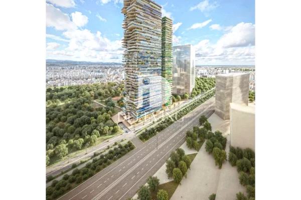 Shtepi ne shitje Apartament ne Tirane, 2+1, Mobilimi Bosh, pa mobiluar, Pagesa 297,024  Euro.