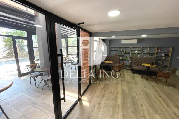 Jepet me Qira Biznes Bar-Kafe ne rrugen “Jordan Misja”