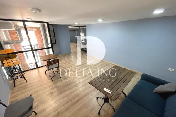 Jepet me Qira Biznes Bar-Kafe ne rrugen “Jordan Misja”