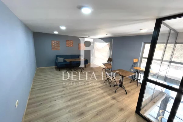 Jepet me Qira Biznes Bar-Kafe ne rrugen “Jordan Misja”