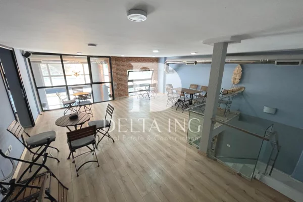 Jepet me Qira Biznes Bar-Kafe ne rrugen “Jordan Misja”