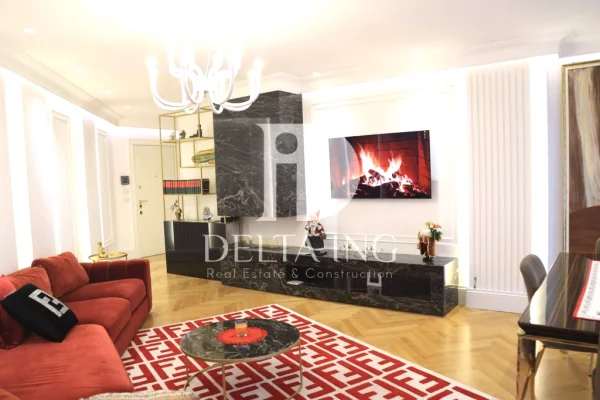 Shtepi me qera Apartament ne Tirane, 2+1, Mobilimi E mobiluar, Pagesa 1,800  Euro.