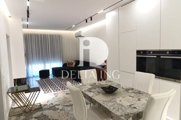 Shtepi me qera Apartament ne Tirane, 1+1, Mobilimi E mobiluar, Pagesa 1,200  Euro.