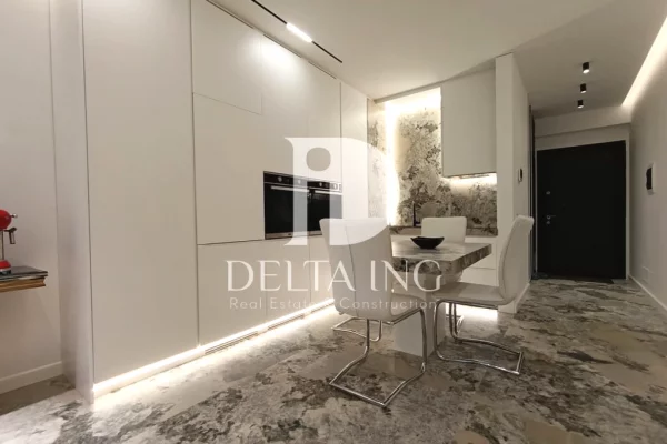 Shtepi me qera Apartament ne Tirane, 1+1, Mobilimi E mobiluar, Pagesa 1,200  Euro.