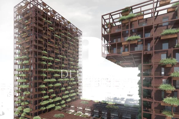 Jepet me qira ambient zyre – Garden Building