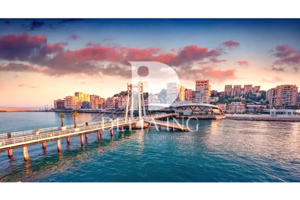 Shitet hotel funksional – Durres, prane Hotel Florida