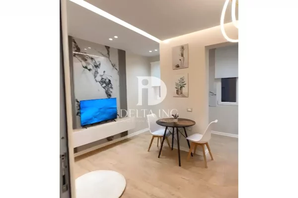 Apartment for sale in Tirana 1+1, Furnished