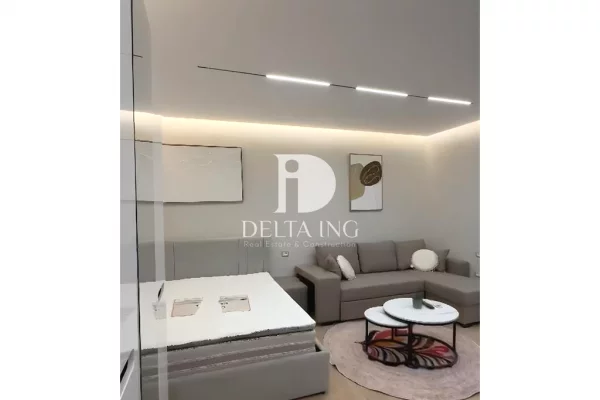 Apartment for sale in Tirana Garsoniere, Furnished