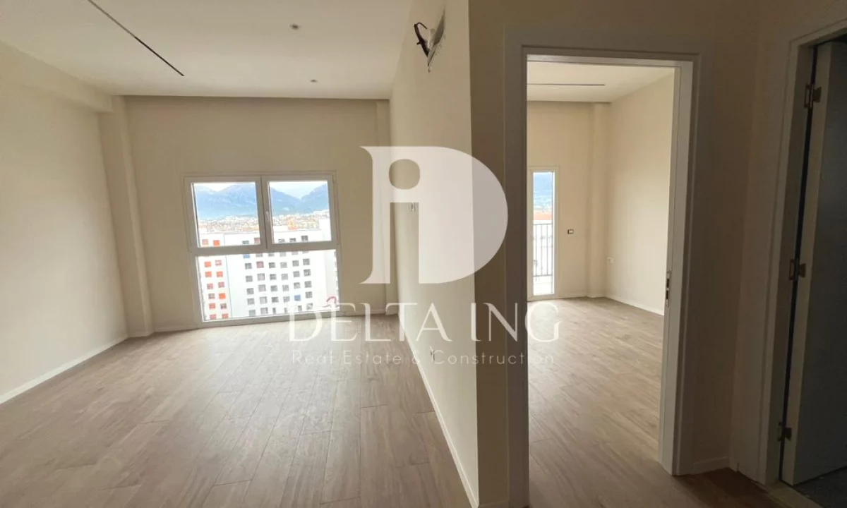 Shtepi ne shitje Apartament ne Tirane, 1+1, Mobilimi Bosh, pa mobiluar, Pagesa 98,450  Euro.