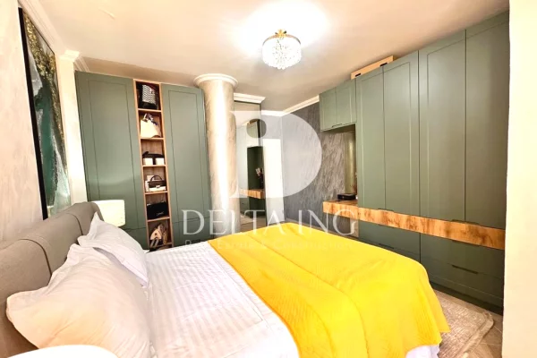 Shtepi ne shitje Apartament ne Tirane, 2+1, Mobilimi E mobiluar, Pagesa 210,000  Euro.