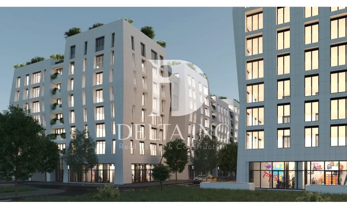 Apartment for sale in Tirana 2+1, Emty