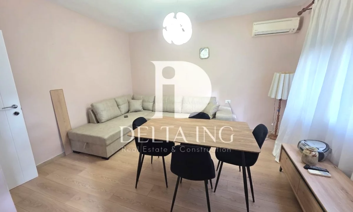 Shtepi me qera Apartament ne Tirane, 1+1, Mobilimi E mobiluar, Pagesa 60,000  Leke.