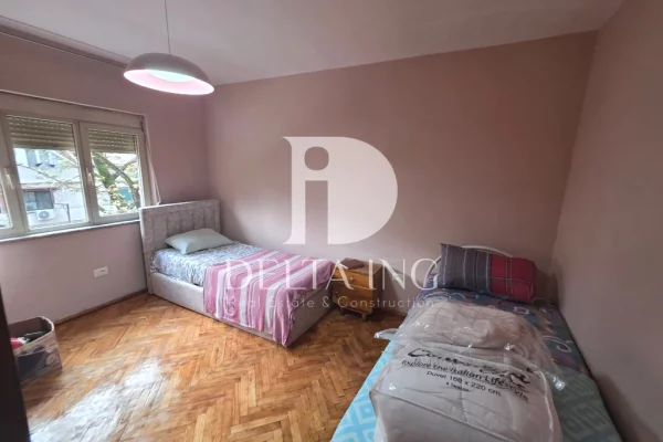 Shtepi me qera 1+1 ne Tirane - 60,000 Leke