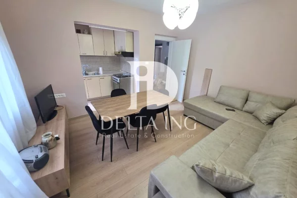 Shtepi me qera Apartament ne Tirane, 1+1, Mobilimi E mobiluar, Pagesa 60,000  Leke.