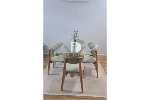 Shtepi me qera Apartament ne Tirane, 2+1, Mobilimi Pjeserisht e mobiluar, Pagesa 1,500  Euro.